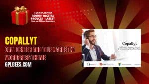 Copallyt – Call Center and Telemarketing WordPress Theme - Buy GPL 20 at Best Price