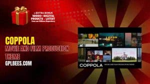 Coppola – Movie and Film Production Theme - Buy GPL Entertainment Wordpress Themes at Best Price