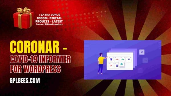 Coronar – Covid-19 Informer For Wordpress At Best Price - Gpl Bees