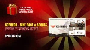 Corredo – Bike Race & Sports Events WordPress Theme - Buy GPL Entertainment Wordpress Themes at Best Price