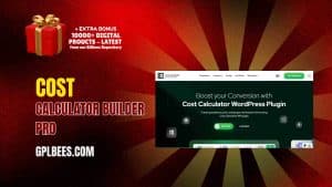 Cost Calculator Builder PRO - Buy GPL 21 at Best Price