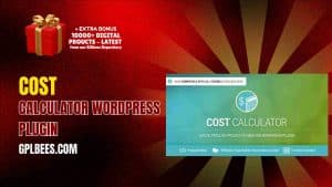 Cost Calculator WordPress Plugin - Buy GPL 21 at Best Price