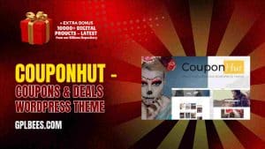 CouponHut – Coupons & Deals WordPress Theme - Buy GPL 107 at Best Price