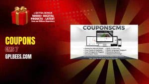 Coupons CMS 7 - Buy GPL 3 at Best Price