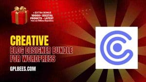 Creative Blog Designer Bundle for WordPress - Buy GPL 21 at Best Price