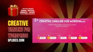 Creative Timeline for WordPress - Buy GPL 21 at Best Price