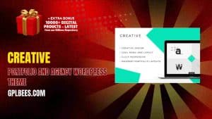 Creative – Portfolio and Agency WordPress Theme - Buy GPL 3 at Best Price