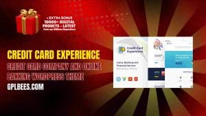 Credit Card Experience | Credit Card Company and Online Banking WordPress Theme - Buy GPL 56 at Best Price