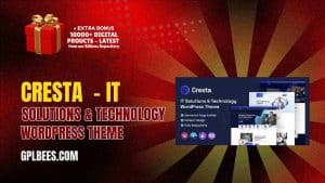 Cresta  - IT Solutions & Technology WordPress Theme - Buy GPL It Company Wordpress Themes at Best Price
