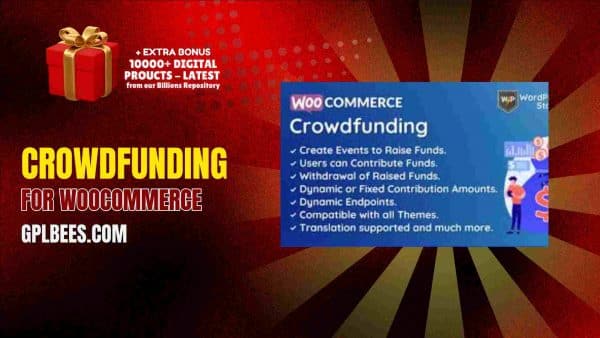 Crowdfunding For Woocommerce At Best Price - Gpl Bees
