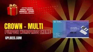 Crown – Multi Purpose WordPress Theme - Buy GPL 111 at Best Price