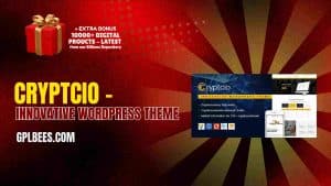 Cryptcio – Innovative WordPress Theme - Buy GPL 3 at Best Price