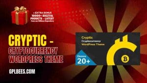 Cryptic – Cryptocurrency WordPress Theme - Buy GPL 112 at Best Price