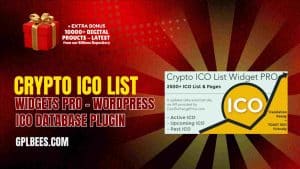 Crypto ICO List Widgets Pro – WordPress ICO Database Plugin - Buy GPL 21 at Best Price