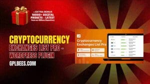 Cryptocurrency Exchanges List Pro – WordPress Plugin - Buy GPL 21 at Best Price