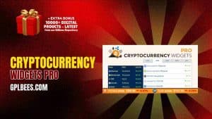 Cryptocurrency Widgets Pro - Buy GPL 21 at Best Price