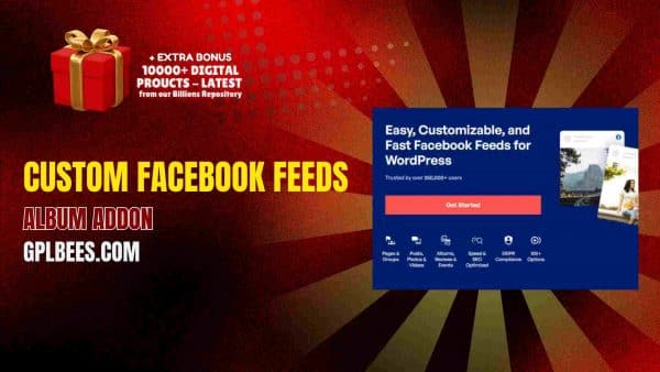 Custom Facebook Feeds – Album Addon At Best Price - Gpl Bees