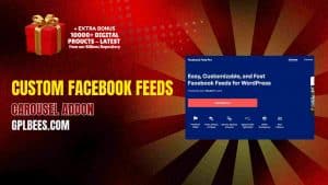 Custom Facebook Feeds – Carousel Addon - Buy GPL 21 at Best Price