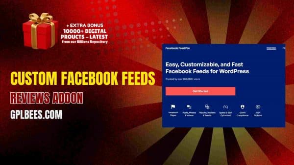 Custom Facebook Feeds – Reviews Addon At Best Price - Gpl Bees