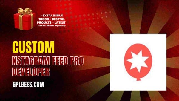 Custom Instagram Feed Pro Developer At Best Price - Gpl Bees