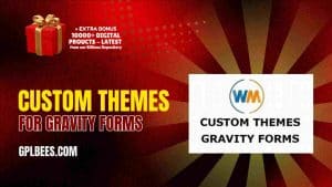 Custom Themes For Gravity Forms - Buy GPL Gravity Forms Plugins at Best Price