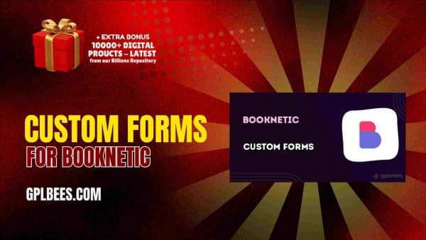 Custom Forms For Booknetic At Best Price - Gpl Bees