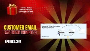 Customer Email Verification - Buy GPL 22 at Best Price