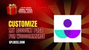 Customize My Account Page For Woocommerce - Buy GPL 22 at Best Price