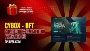 Cybox – NFT Collections Elementor Template Kit - Buy GPL 59 at Best Price