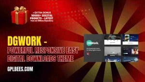 DGWork – Powerful Responsive Easy Digital Downloads Theme - Buy GPL 125 at Best Price