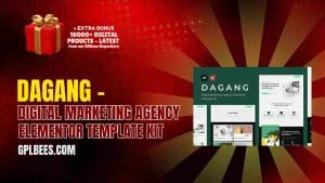 Dagang – Digital Marketing Agency Elementor Template Kit - Buy GPL 59 at Best Price