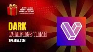 Dark WordPress Theme - Buy GPL 119 at Best Price