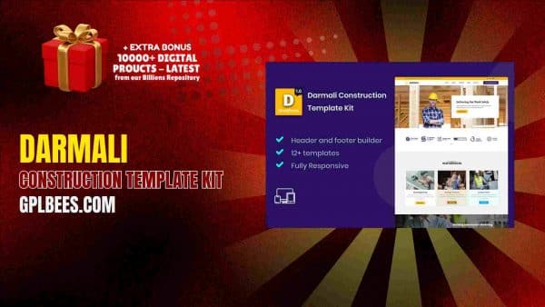 Darmali – Construction Template Kit At Best Price - Gpl Bees