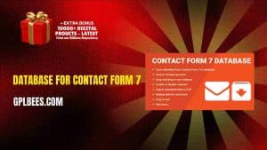Database for Contact Form 7 - Buy GPL 22 at Best Price
