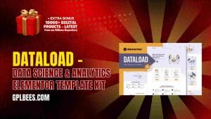 Dataload – Data Science & Analytics Elementor Template Kit - Buy GPL 61 at Best Price