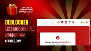 DeBlocker – Anti AdBlock for WordPress - Buy GPL 22 at Best Price