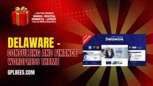 Delaware – Consulting and Finance WordPress Theme - Buy GPL Consulting Wordpress Themes at Best Price