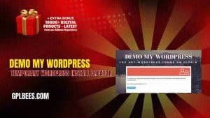 Demo My WordPress – Temporary WordPress Install Creator - Buy GPL 22 at Best Price
