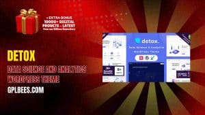 Detox – Data Science and Analytics WordPress Theme - Buy GPL 23 at Best Price