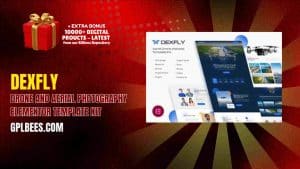 Dexfly | Drone and Aerial Photography Elementor Template Kit - Buy GPL 53 at Best Price