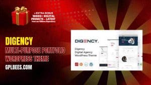Digency – Multi-Purpose Portfolio WordPress Theme - Buy GPL 126 at Best Price