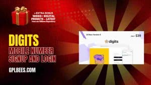 Digits Mobile Number Signup and Login - Buy GPL 23 at Best Price