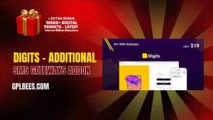 Digits – Additional SMS Gateways Addon - Buy GPL 23 at Best Price