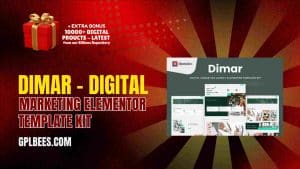 Dimar – Digital Marketing Elementor Template Kit