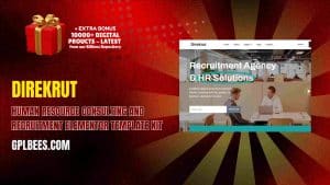 Direkrut – Human Resource Consulting and Recruitment Elementor Template Kit - Buy GPL 57 at Best Price