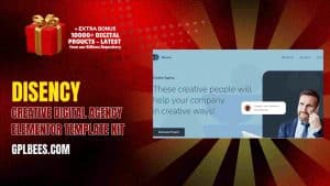 Disency | Creative Digital Agency Elementor Template Kit - Buy GPL 58 at Best Price