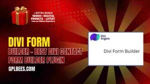 Divi Form Builder – Best Divi Contact Form Builder Plugin - Buy GPL 24 at Best Price