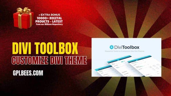 Divi Toolbox Customize Divi Theme At Best Price - Gpl Bees