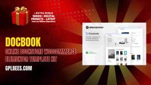 Docbook – Online Bookstore WooCommerce Elementor Template Kit - Buy GPL 58 at Best Price