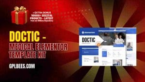 Doctic – Medical Elementor Template Kit - Buy GPL 59 at Best Price